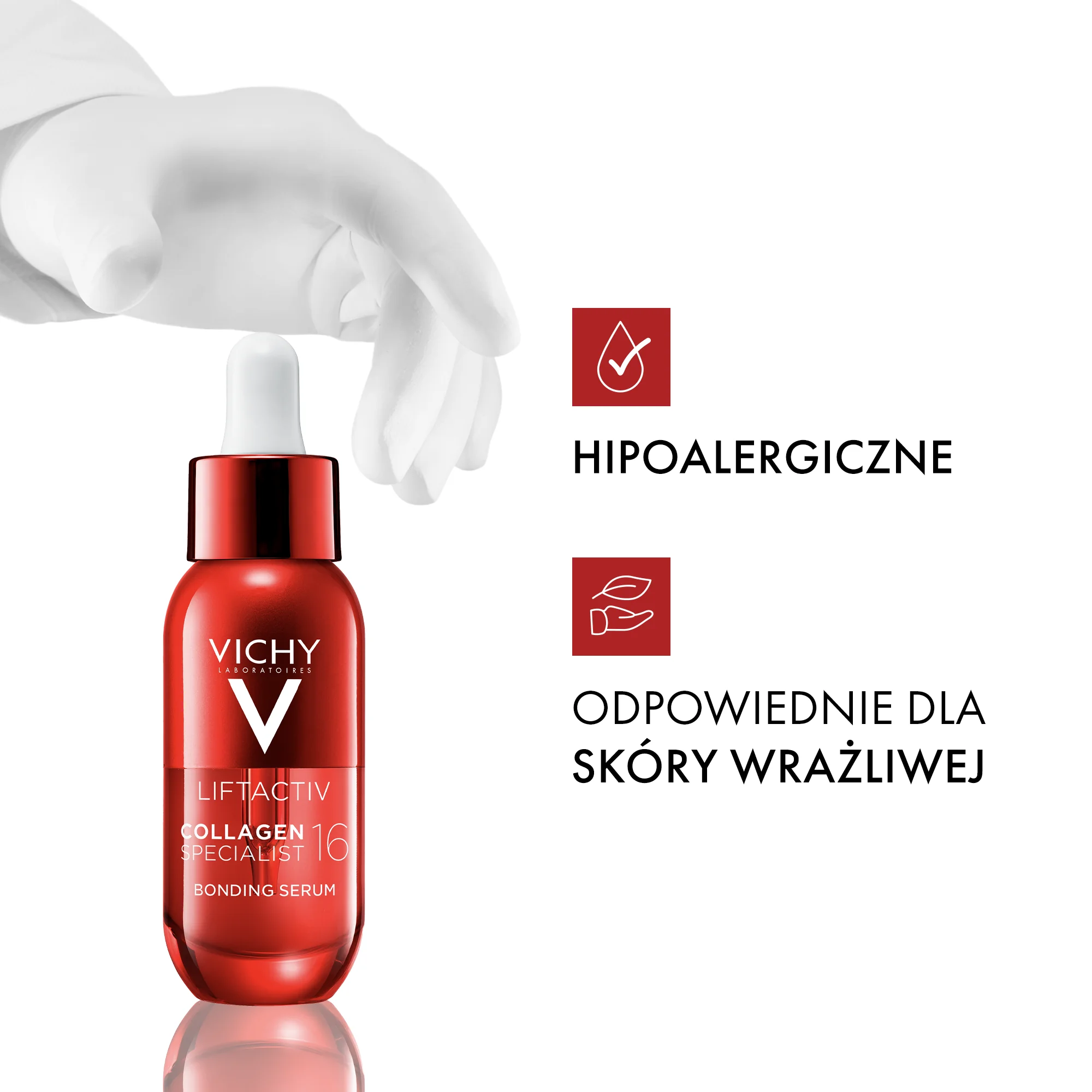 Vichy Liftactiv Collagen Specialist 16 serum do twarzy, 30 ml