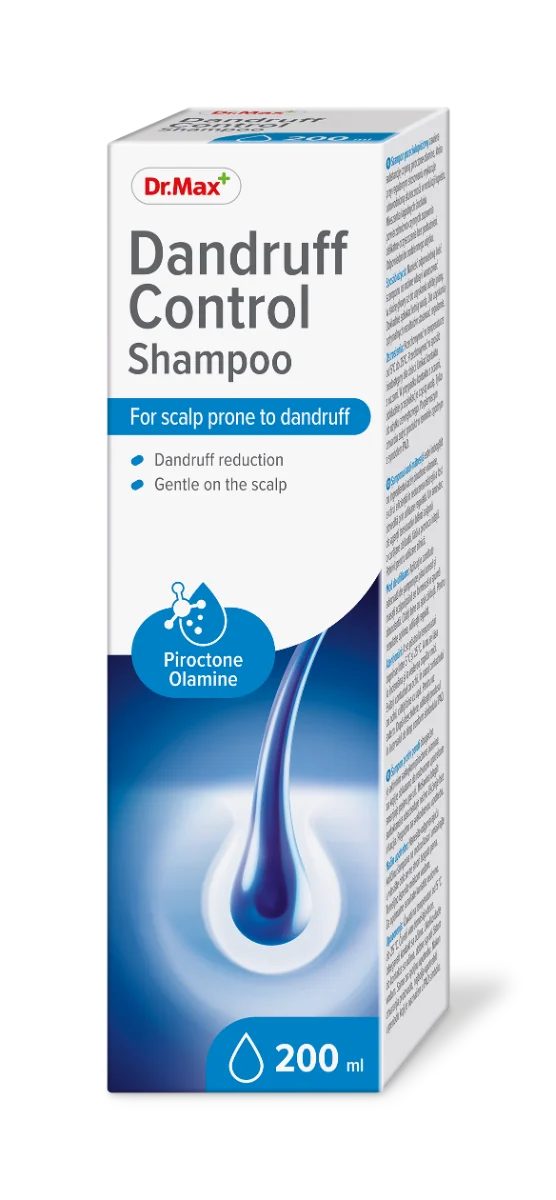Dandruff Control Shampoo Dr. Max Szampon przeciwłupieżowy, 200 ml