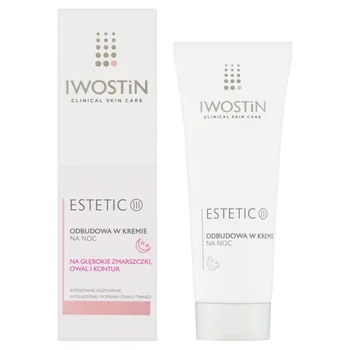 Iwostin Estetic II Odbudowa krem na noc, 40 ml