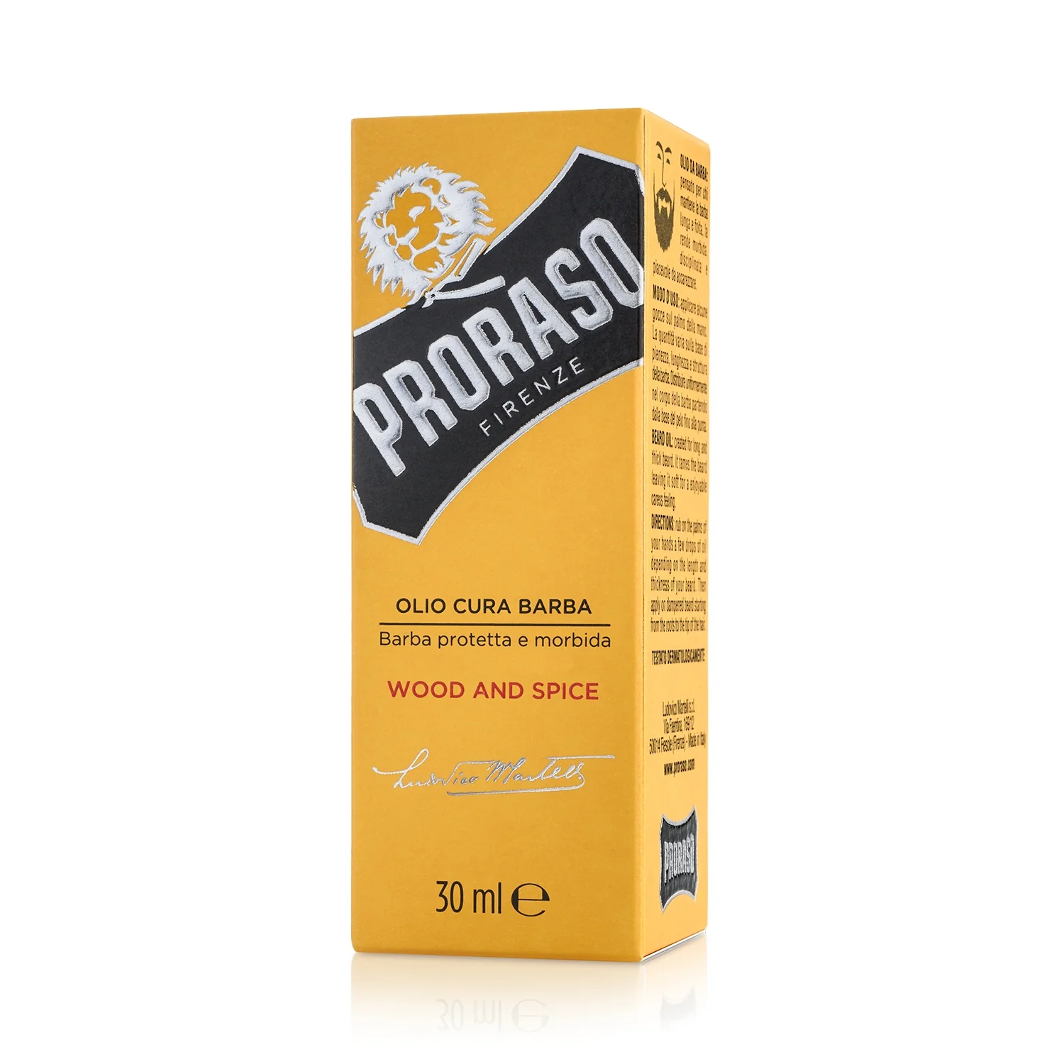 Proraso Wood & Spice olejek do brody, 30 ml