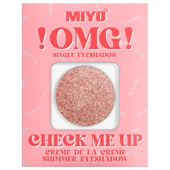 MIYO OMG! Check Me Up Creme de la creme Shimmer eyeshadow cień do powiek nr 27 Lollypop, 1,3 g Data ważności: 27.03.2026