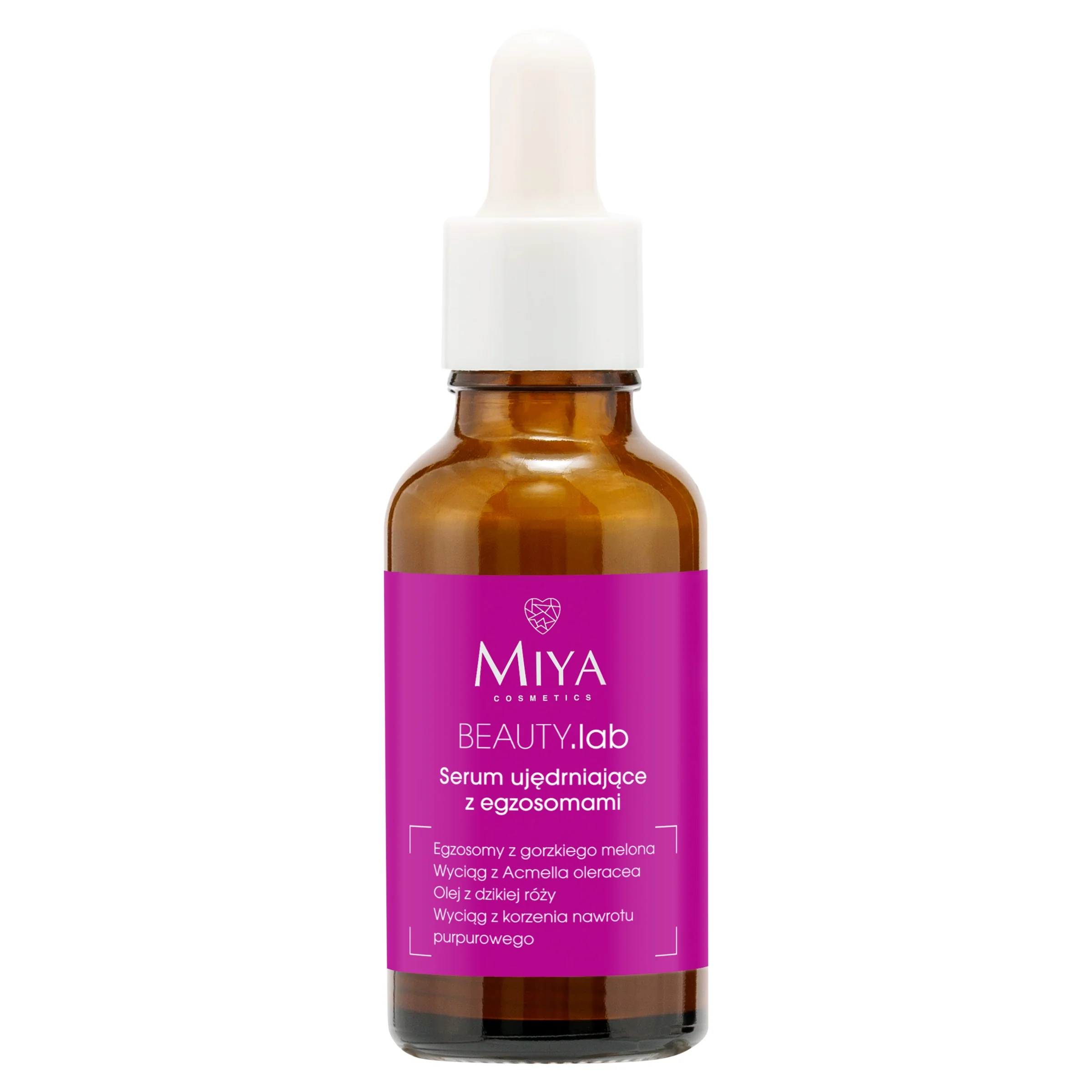 Miya Cosmetics BEAUTY.lab serum ujędrniające z egzosomami, 30 ml