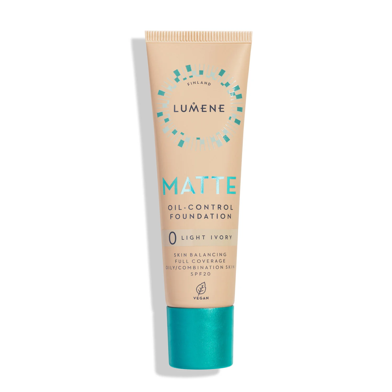 Lumene Matte podkład matujący 0 Light Ivory SPF 20, 30 ml