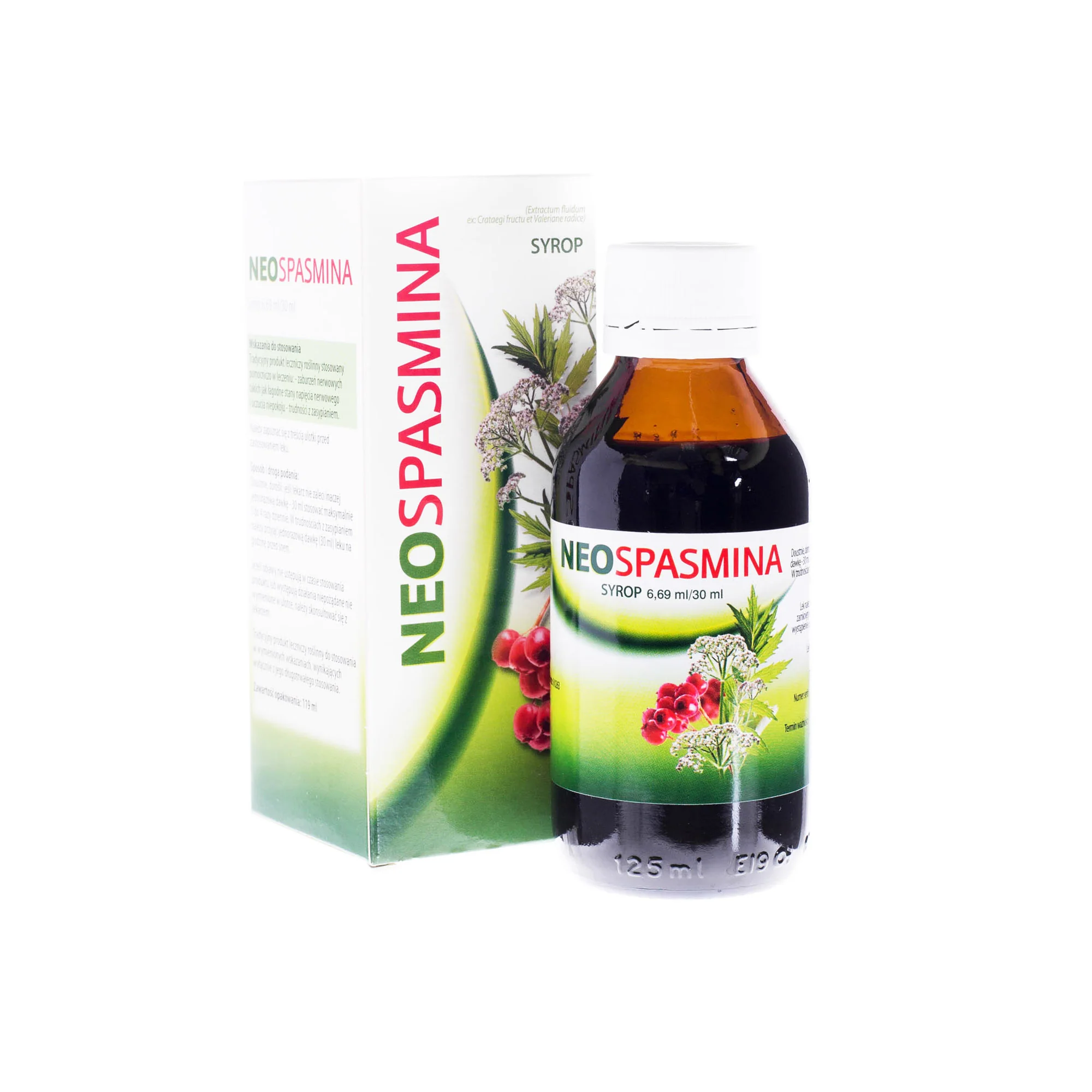 Neospasmina syrop, 119 ml