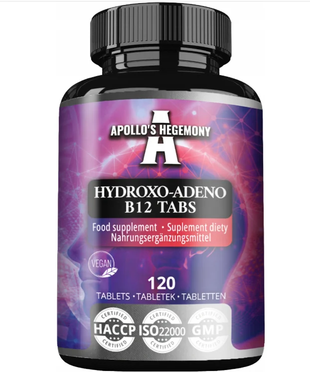 Apollo's Hegemony Hydroxo-Adeno 120 tabletek