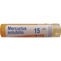 Boiron Mercurius solubilis 15 CH, granulki, 4 g