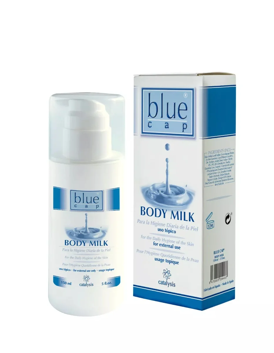 Blue Cap Body Milk mleczko do ciała, 150 ml