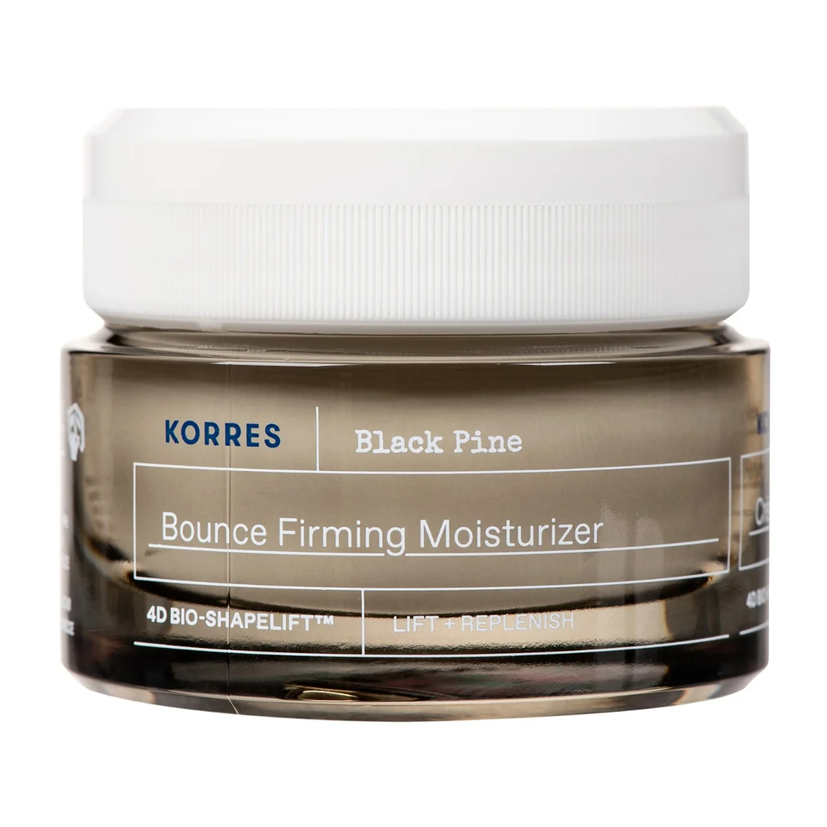 Korres Black Pine 4D Bounce Firming Moisturizer ujędrniający krem na dzień dla skóry normalnej i mieszanej, 40 ml