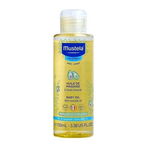 Mustela Bebe Enfant olejek do masażu, 100 ml