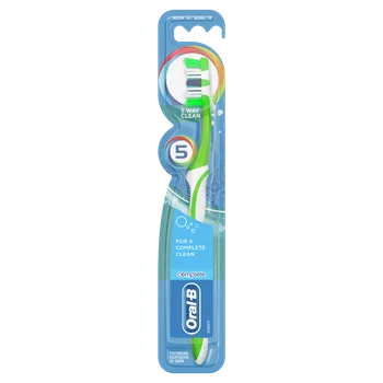 Oral-B Complete 5 Way Clean manualna szczoteczka do zębów średnia, 1 szt.