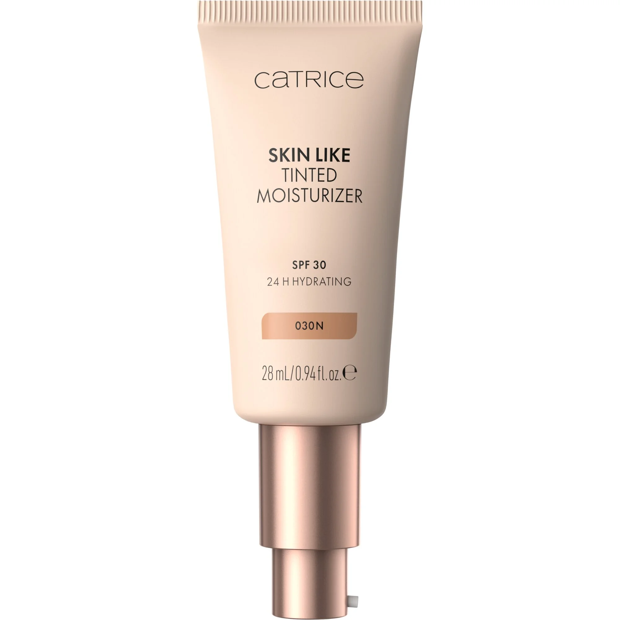 CATRICE Skin Like Tinted Moisturizer krem koloryzujący do twarzy 030N, 28 ml