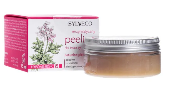 Sylveco enzymatyczny peeling do twarzy Sylveco enzymatyczny peeling do twarzy