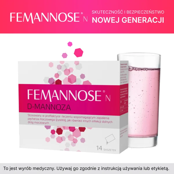 Femannose N 14 saszetek