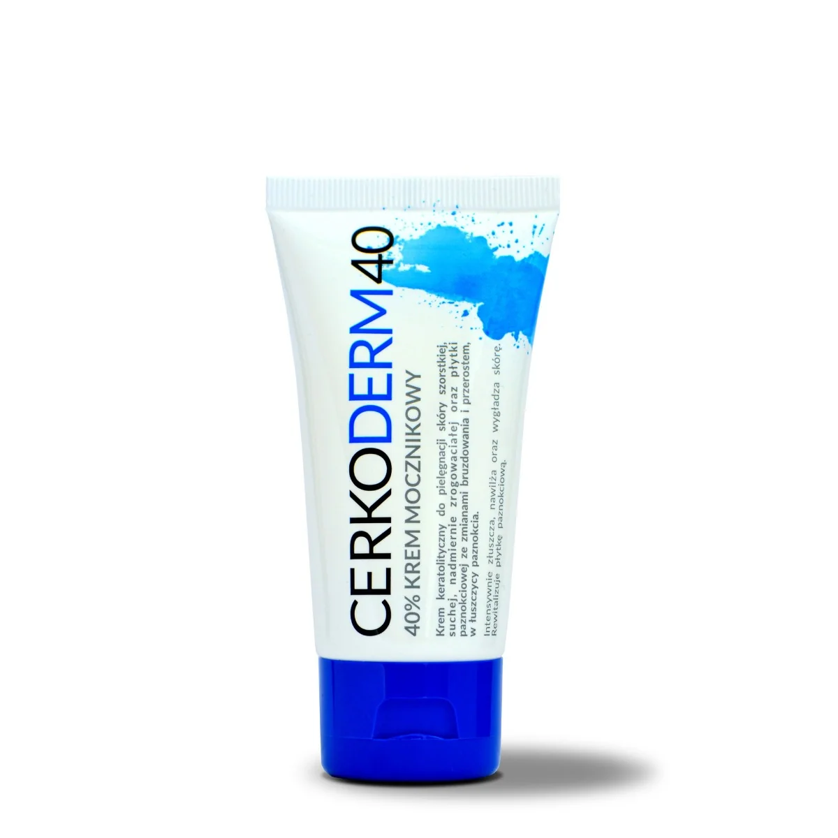Cerkoderm 40 krem mocznikowy, 50 ml
