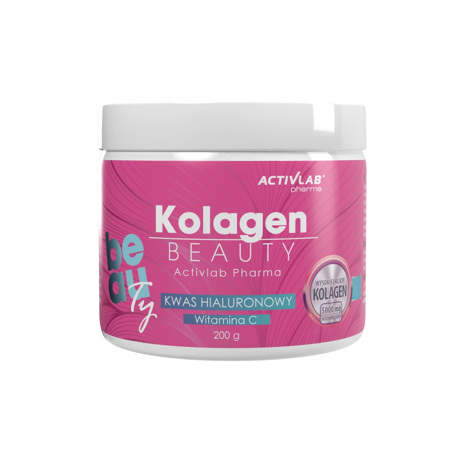 Activlab Pharma Kolagen Beauty proszek o smaku malinowo-truskawkowym, 200 g
