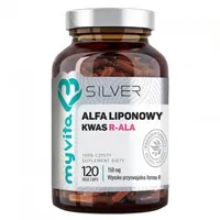 MyVita Silver Kwas Alfa-Liponowy, 150g, 120 kapsułek