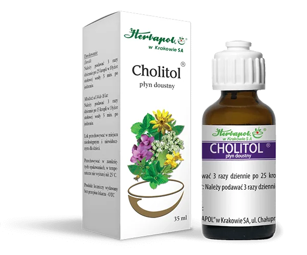 Cholitol płyn doustny, 35 ml