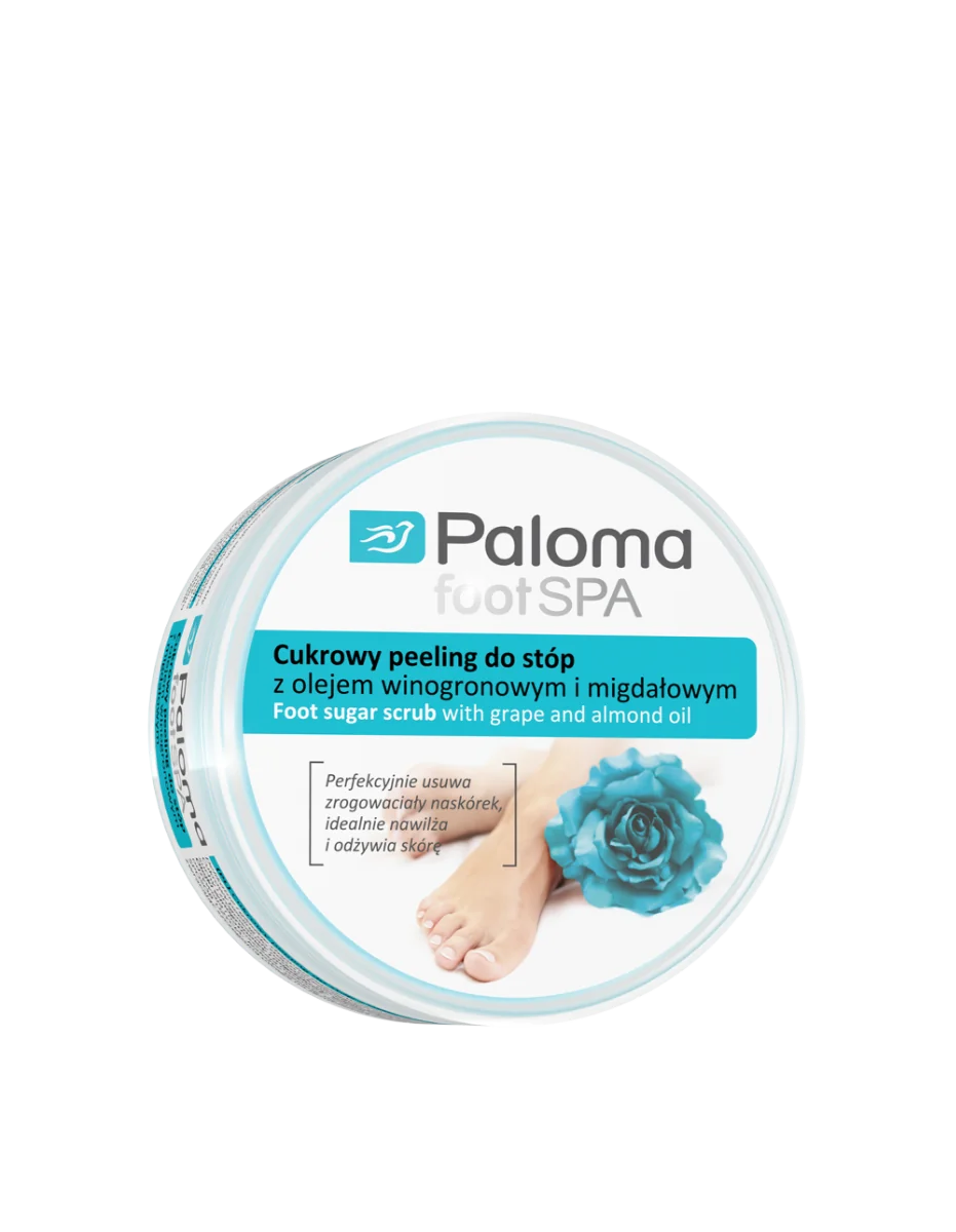 Paloma Foot SPA Peeling cukrowy do stóp, 125 ml