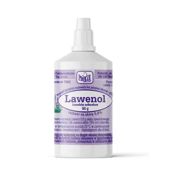 Lawenol, 0,6 %, roztwór na skórę, 90 g 