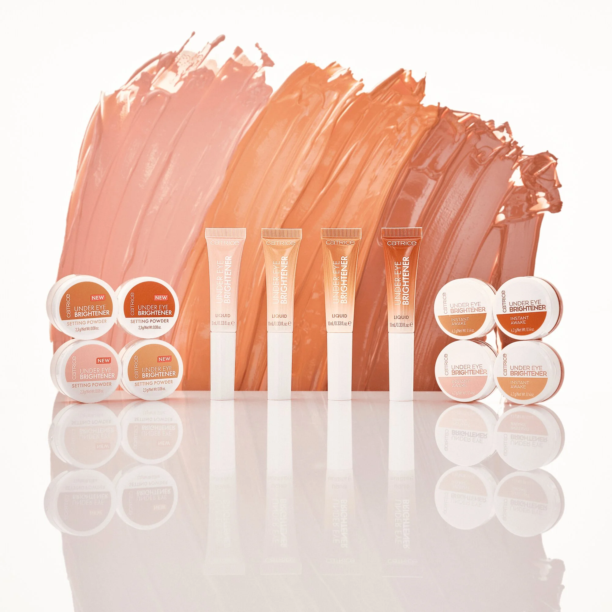 CATRICE Under Eye Brightener Liquid rozświetlacz pod oczy nr 020 Warm Nude, 10 ml