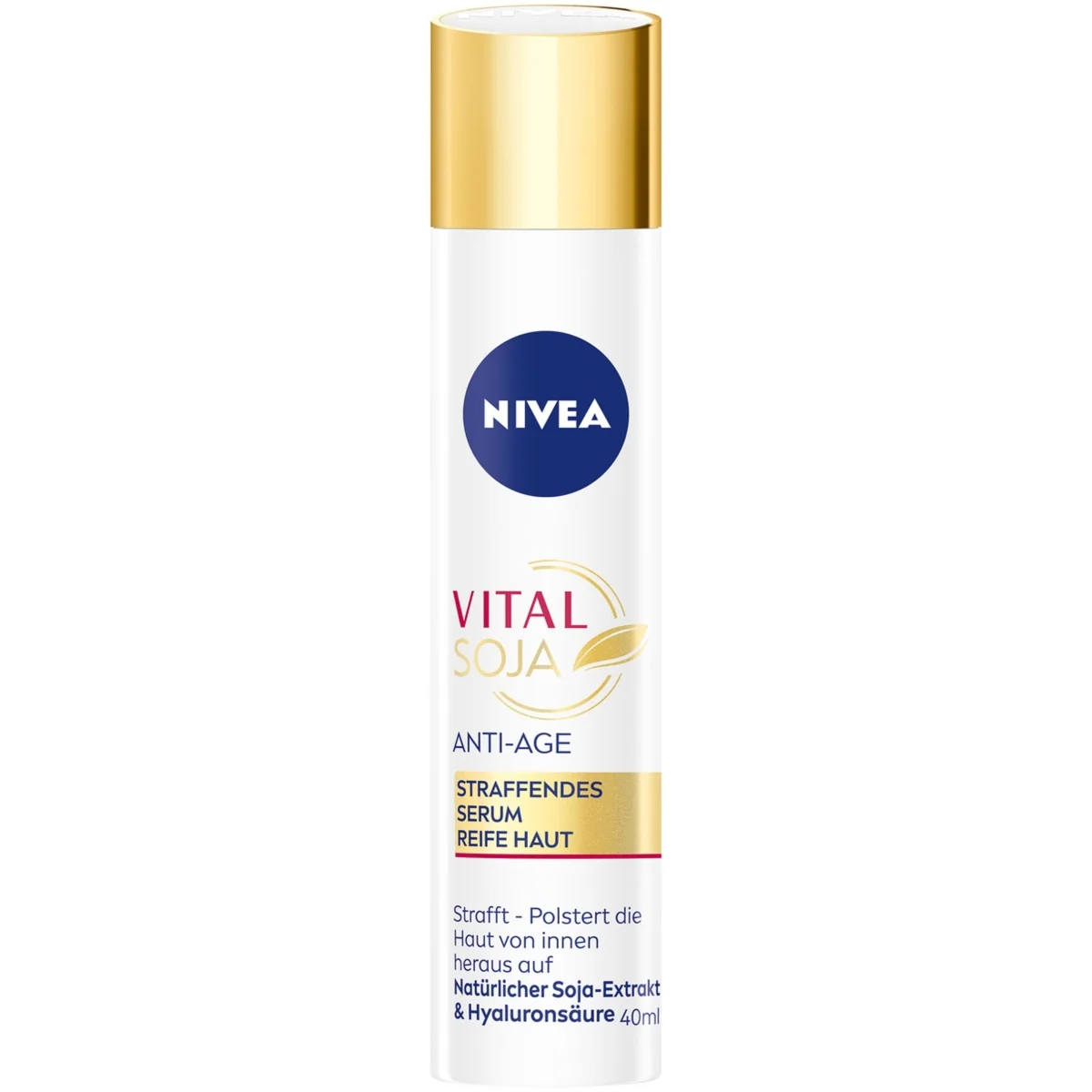 Nivea Vital Soja ujędrniające serum do skóry dojrzałej, 40 ml