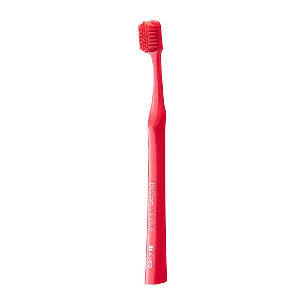Dr Scott Professional 6580 Ultra Soft szczoteczka do zębów, 1 sztuka