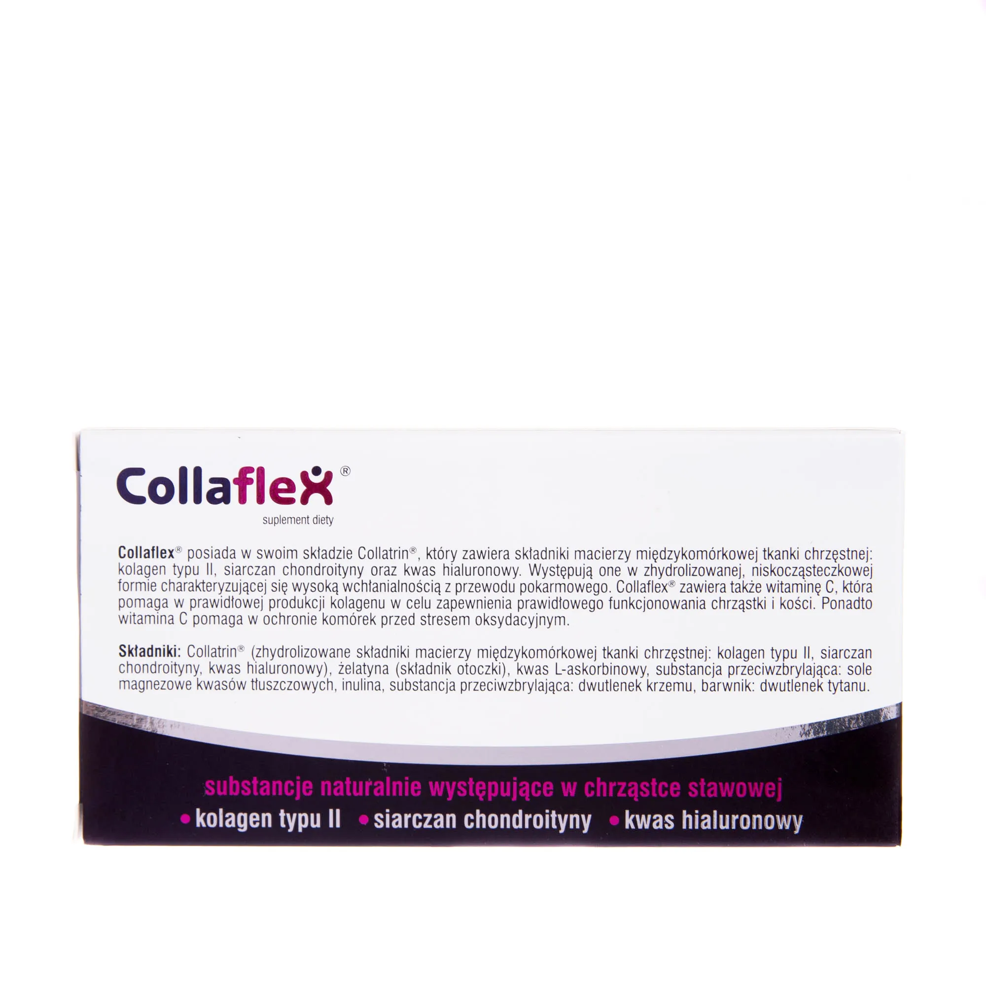 CollafleX suplement diety, 60 kapsułek 