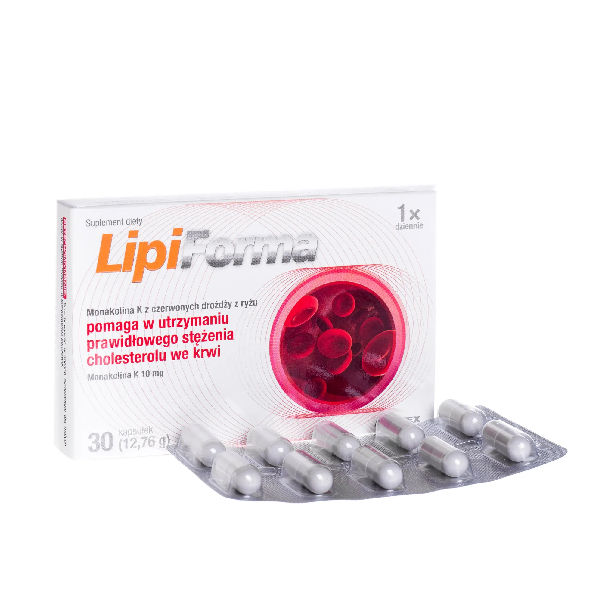 LipiForma, 30 kapsułek(12,76 g) 