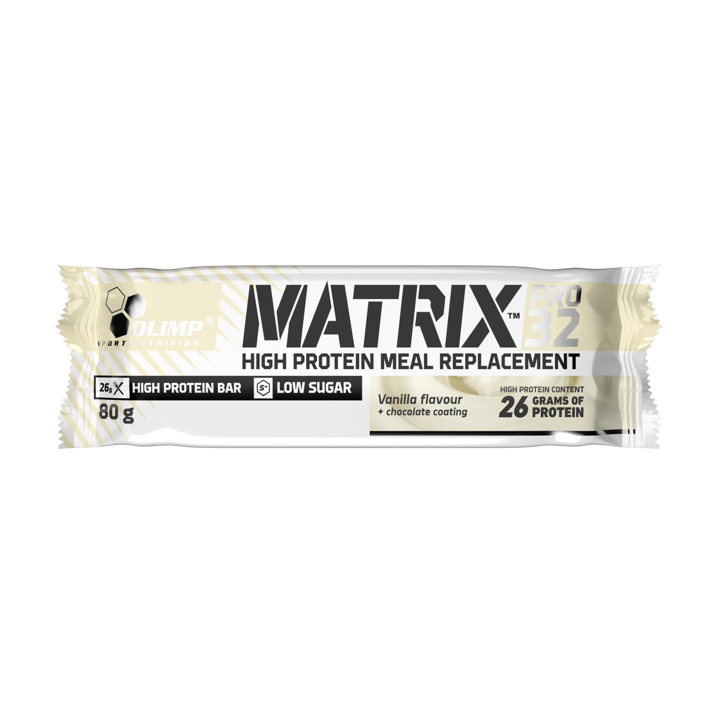 Olimp Matrix Pro 32, baton, smak waniliowy, 1 sztuka
