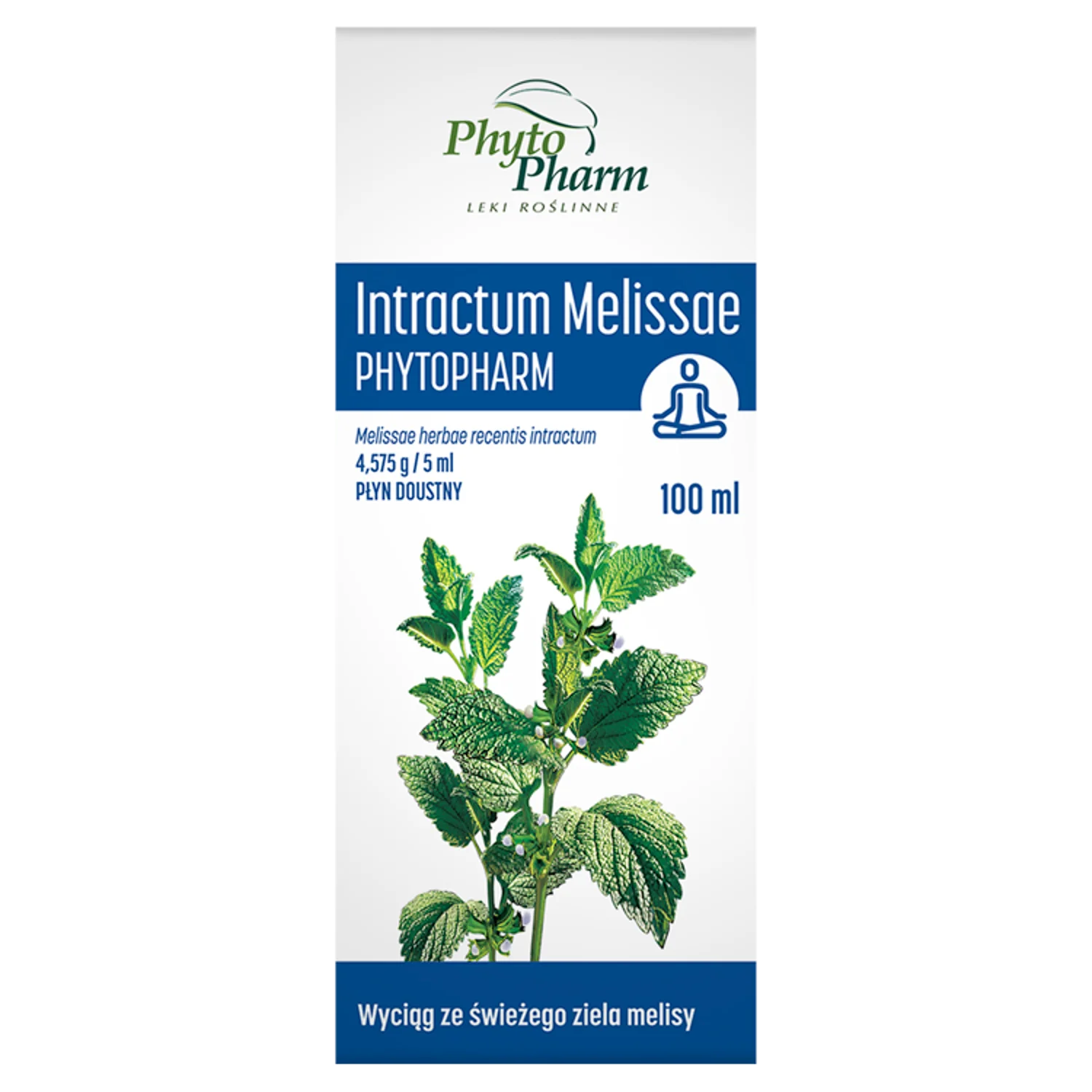 Intractum Melissae Phytopharm 4,575 g/5 ml płyn doustny, 100 ml