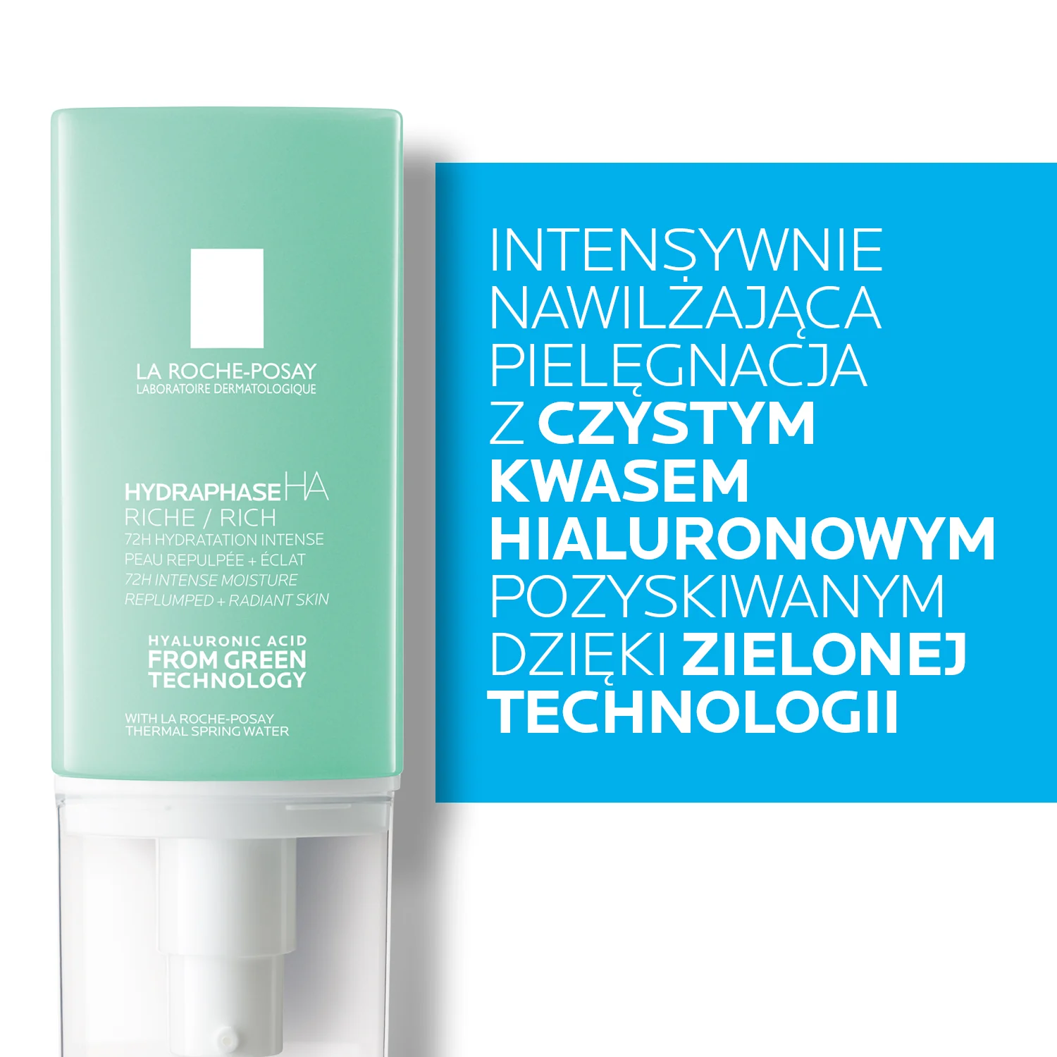 La Roche Posay Hydraphase Ha Rich krem, 50 ml