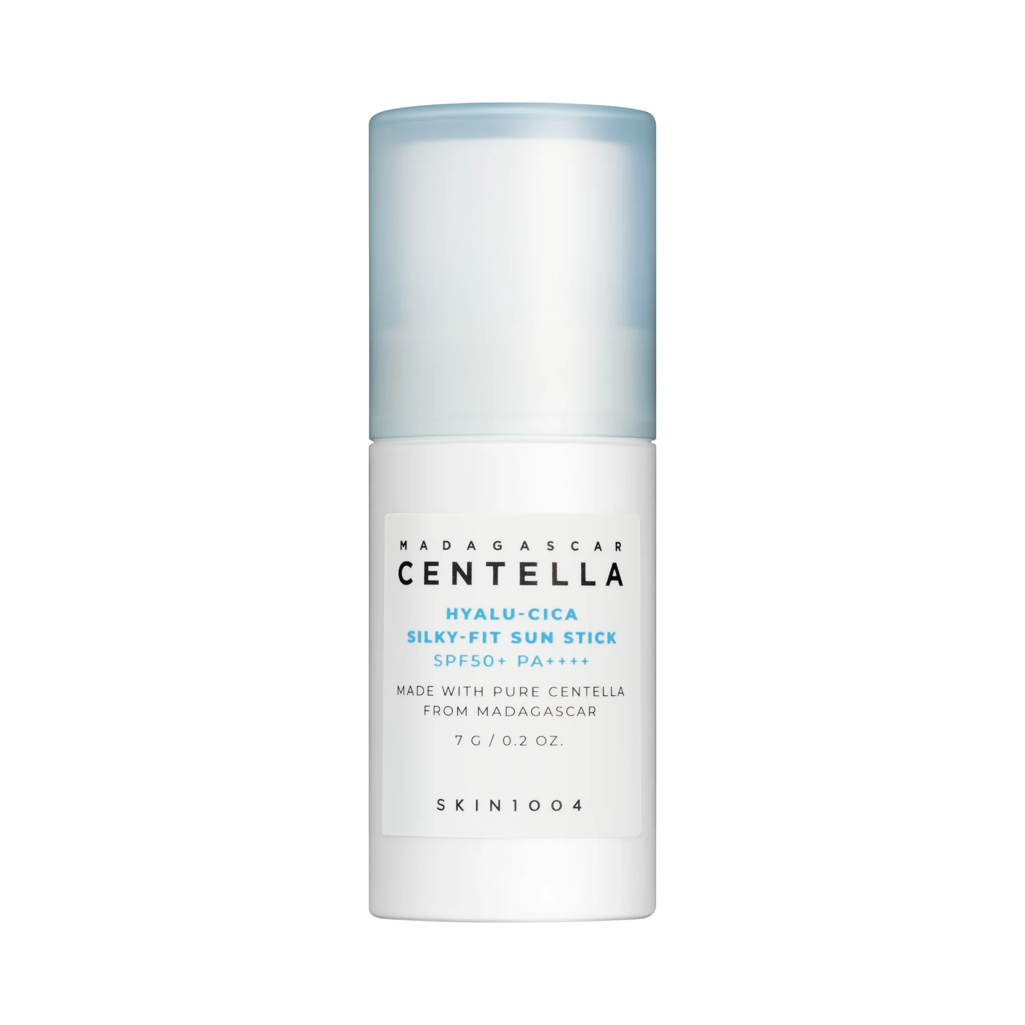 SKIN1004 Madagascar Centella Hyalu-Cica Silky-Fit Sun Stick sztyft z filtrem SPF 50+ PA++++, 7 g