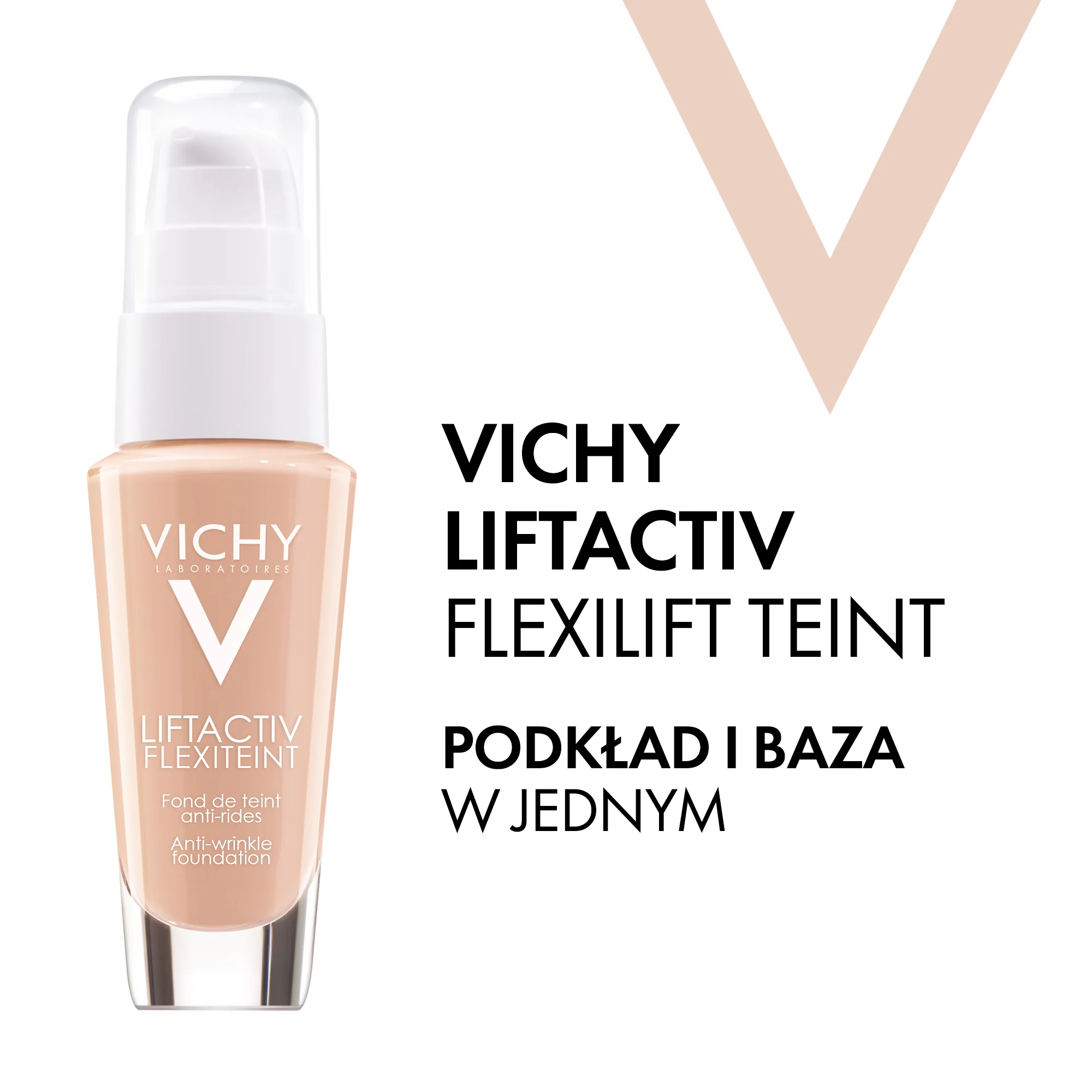 Vichy Liftactiv Flexiteint 35 Sand podkład wygładzający zmarszczki, 30 ml