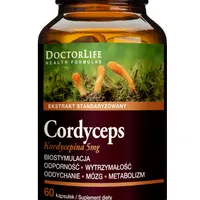 Doctor Life Cordyceps, 60 kapsułek