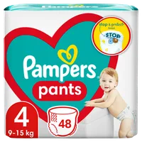 Pampers Pants Maxi pieluszki jednorazowe, rozmiar 4, 9-15 kg, 48 szt.