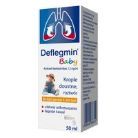 Deflegmin Baby, 7,5 mg/ml, krople doustne, 50 ml