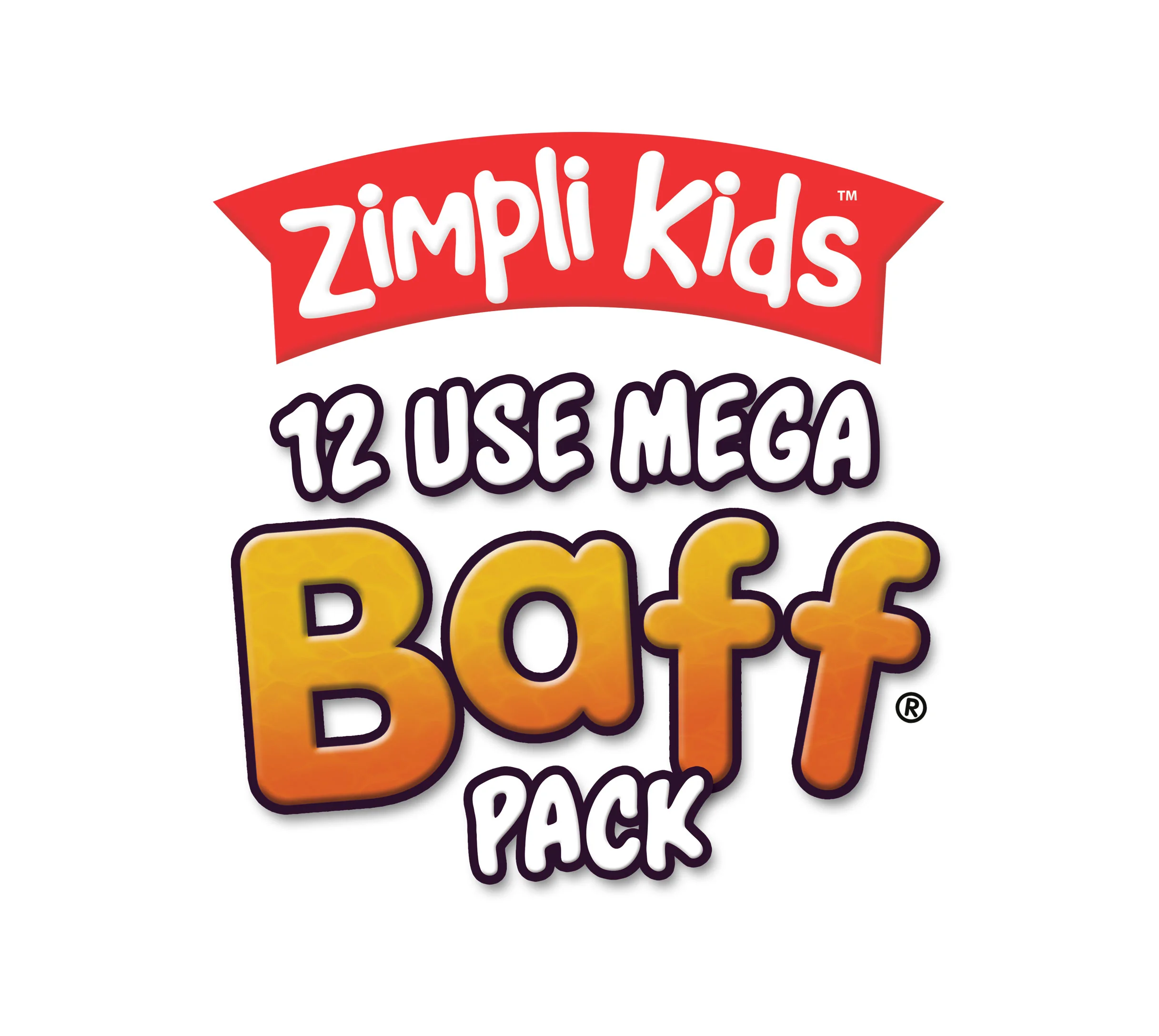 Zimpli Kids Mega Baff Pack zestaw kształtów i proszków do kąpieli, 16 sztuk