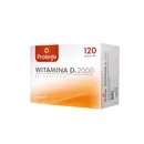 Protego Witamina D 2000, suplement diety, 120 kapsułek