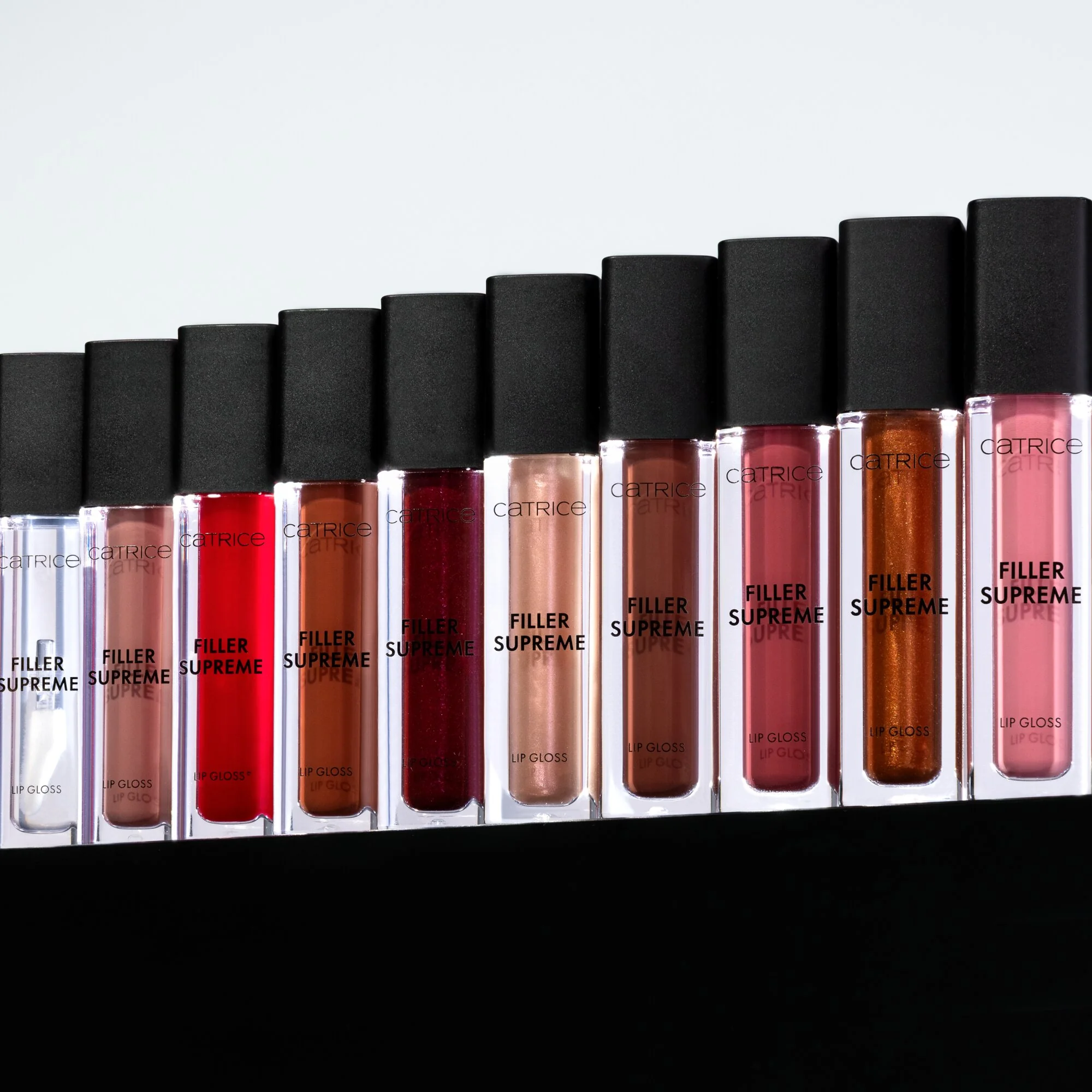 CATRICE Filler Supreme Lip Gloss błyszczyk do ust 020 Fairytale Filter, 3,2 ml