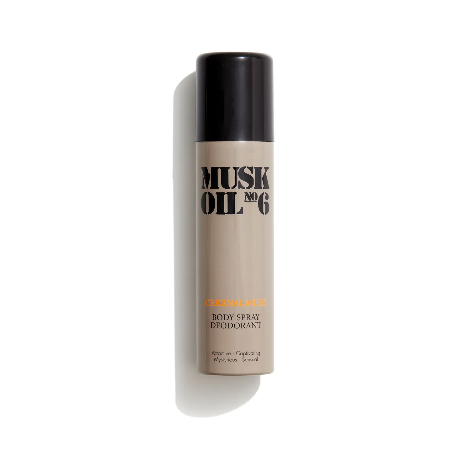 GOSH Musk Oil No.6 dezodorant w sprayu, 150 ml