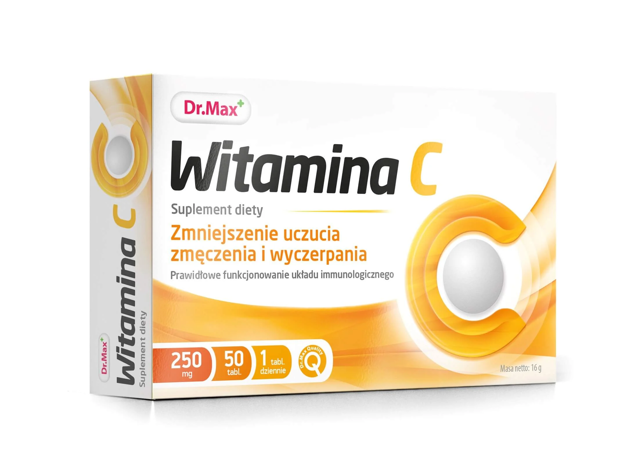 Witamina C 250 mg Dr. Max, suplement diety, 50 tabletek