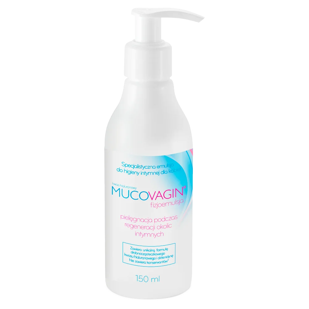 Mucovagin emulsja do higieny intymnej, 150 ml