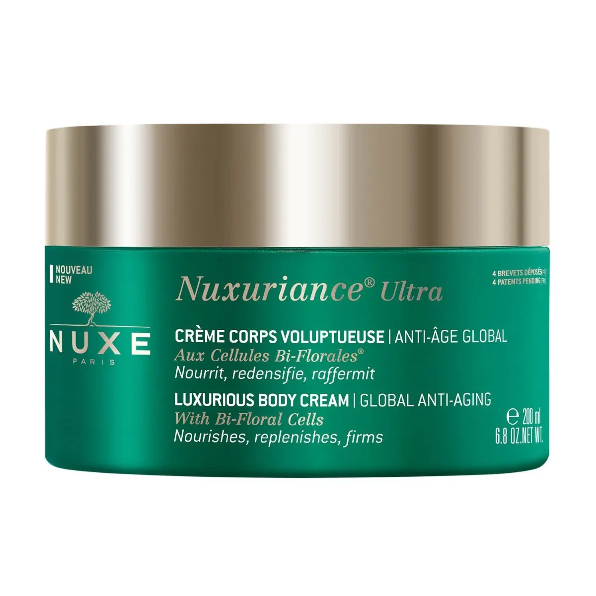 Nuxe Nuxuriance Ultra Krem do ciała przeciwstarzeniowy, 200 ml 