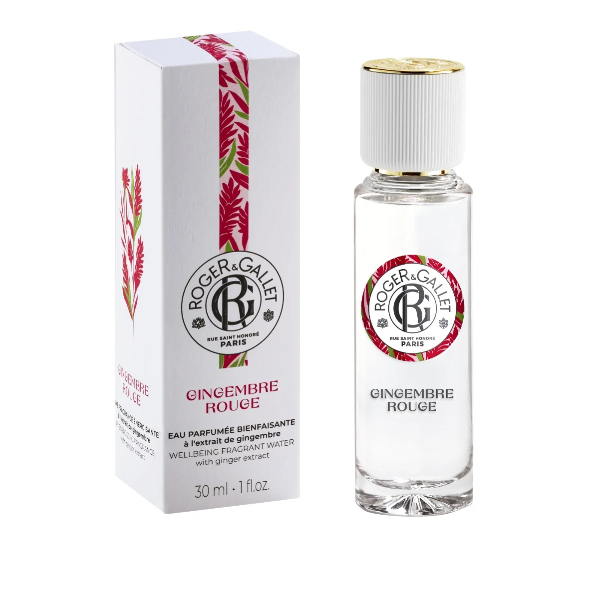 Roger & Gallet Gingembre Rouge woda zapachowa, 30 ml
