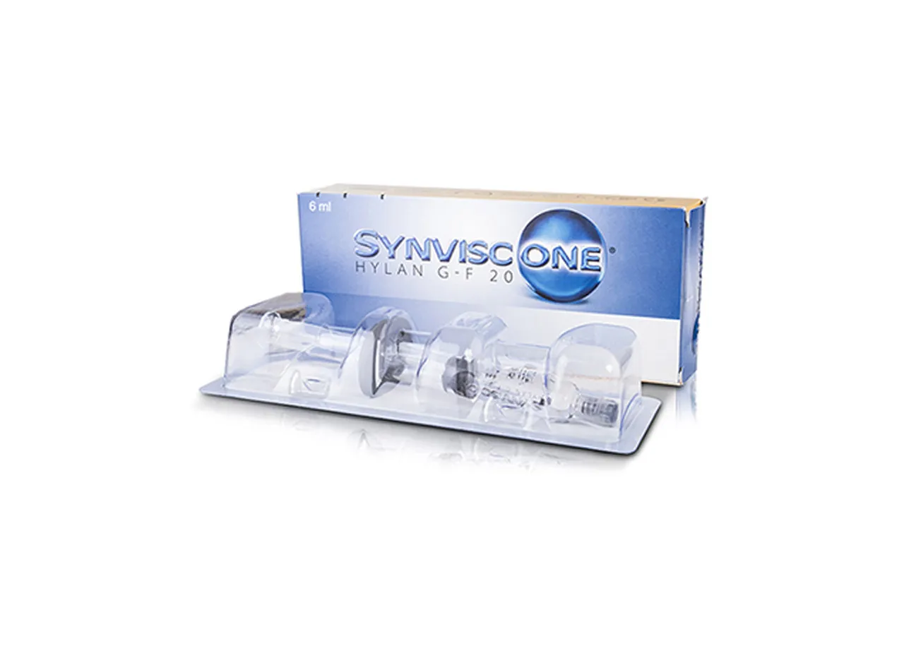 Synvisc One, 48 mg/6ml, 1 ampułkostrzykawka
