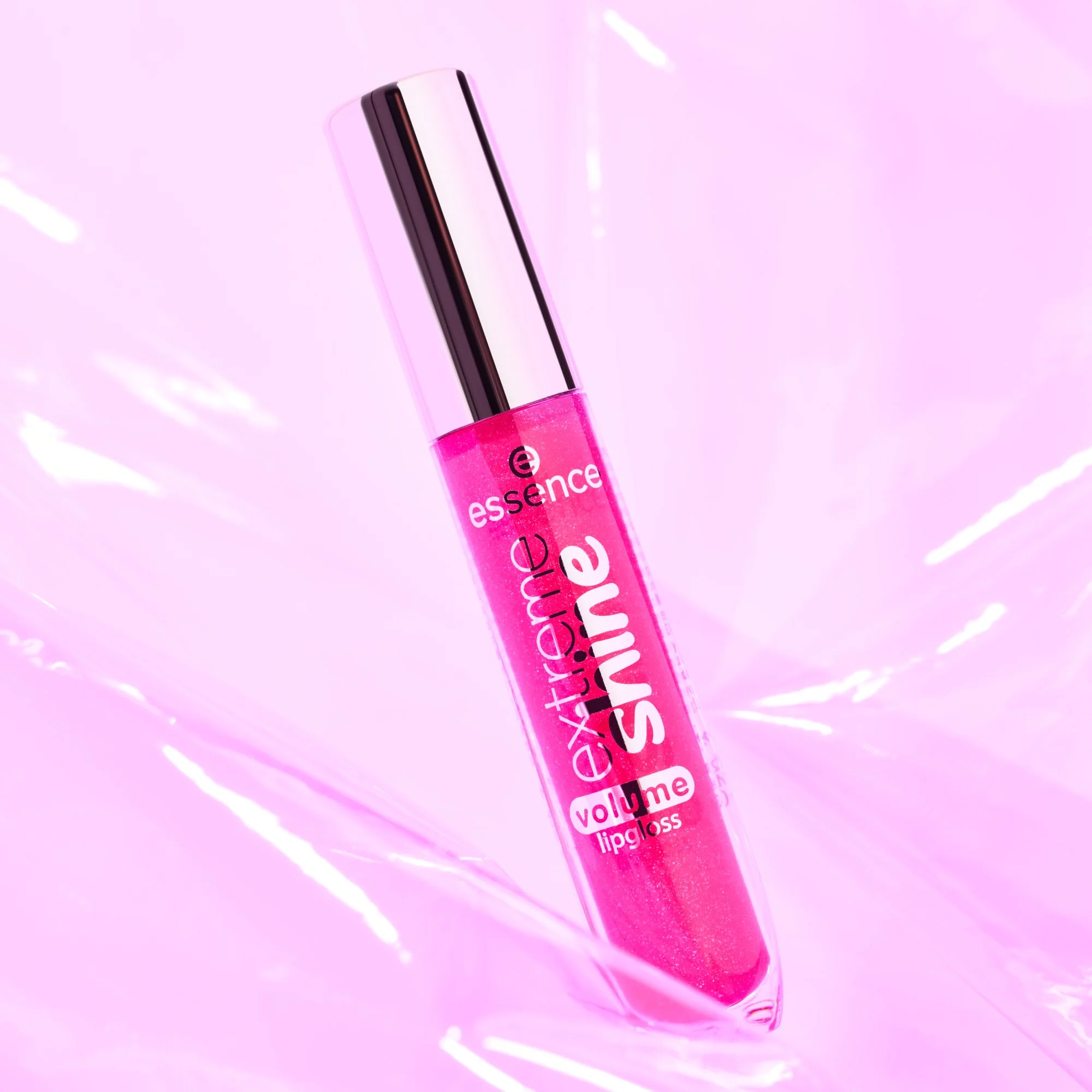 Essence Extreme Shine błyszczyk zwiększający objętość ust 21 Pretty Pink, 5 ml