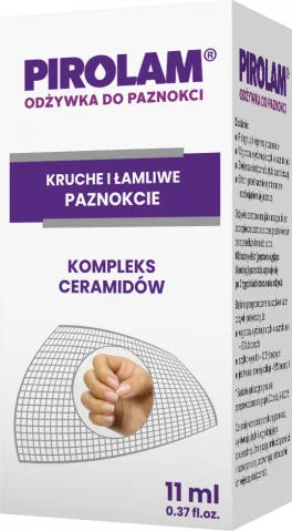 Pirolam odżywka do paznokci z ceramidami, 11 ml