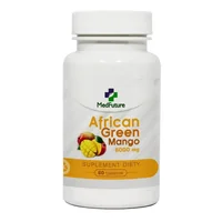 African Green Mango, ekstrakt z nasion mango, 60 tabletek