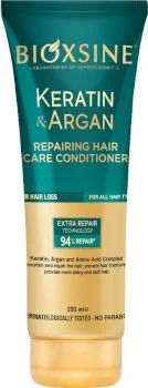 Bioxsine Keratin & Argan odżywka do włosów regenerująca Bioxsine Keratin & Argan odżywka do włosów regenerująca