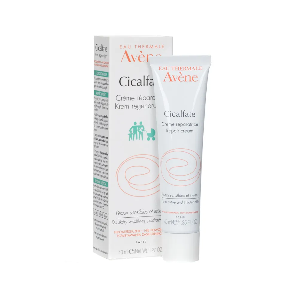 Avene Cicalfate, krem regenerujący, 40 ml 